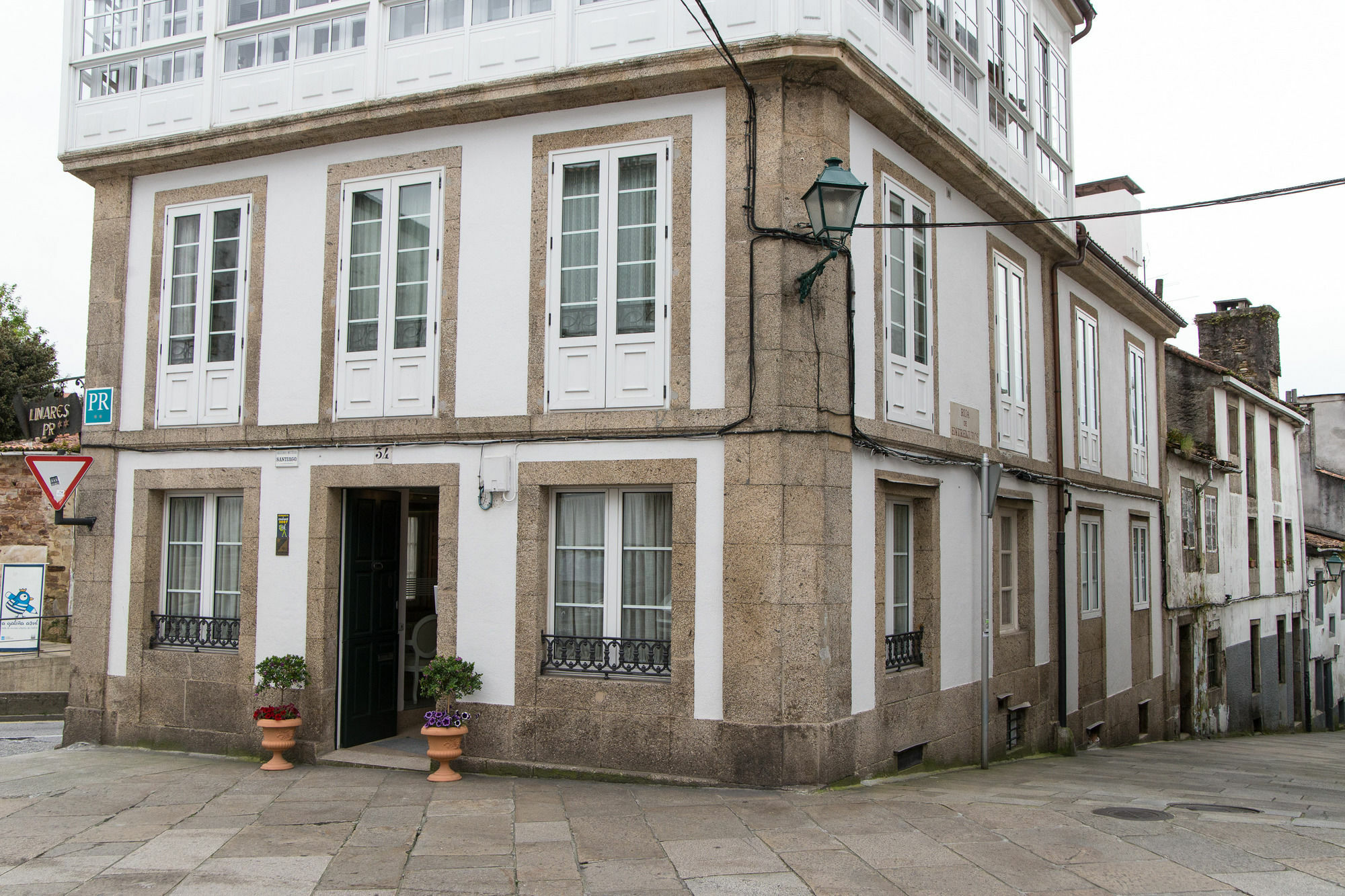 Linares Rooms Santiago Santiago de Compostela Exterior foto