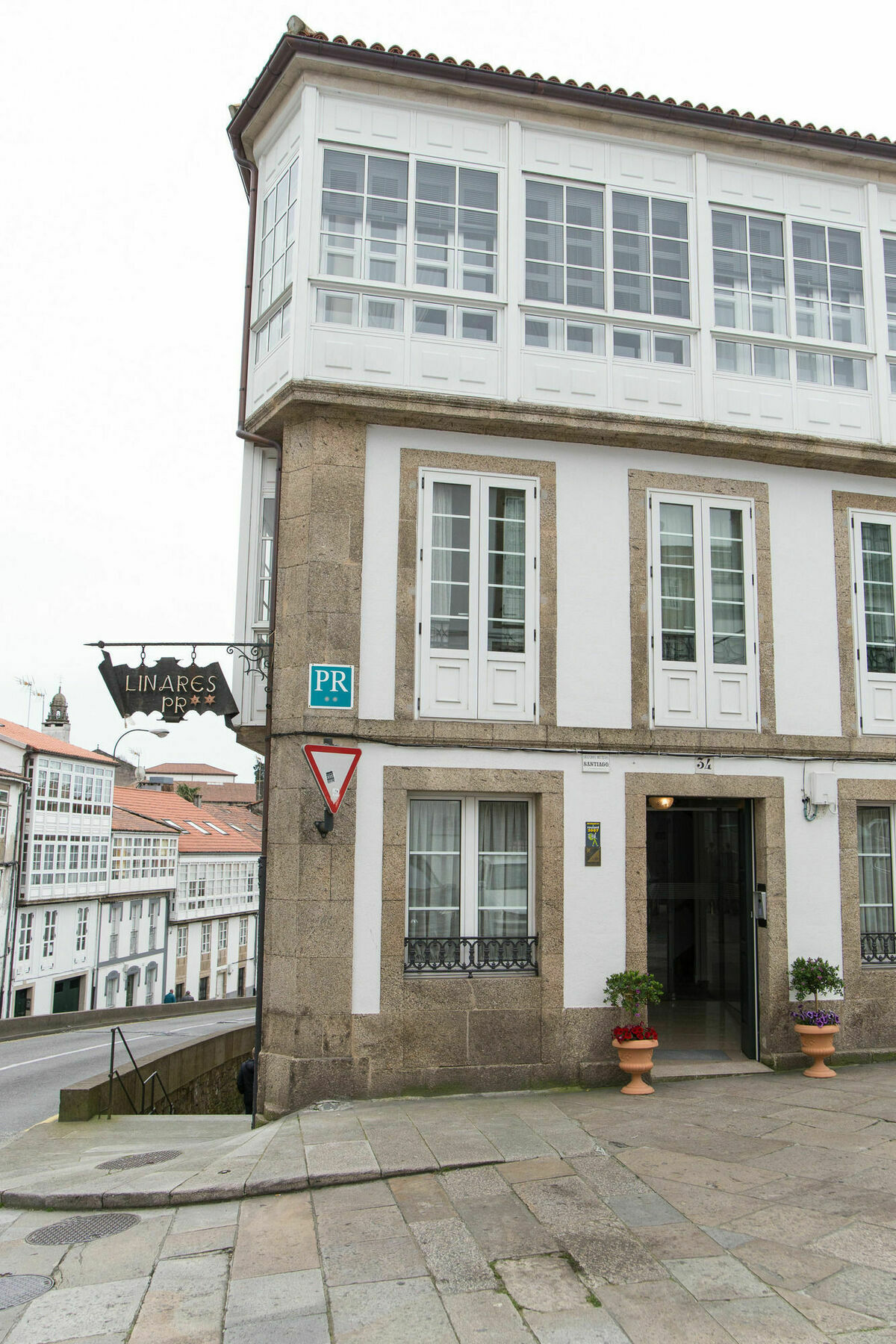 Linares Rooms Santiago Santiago de Compostela Exterior foto