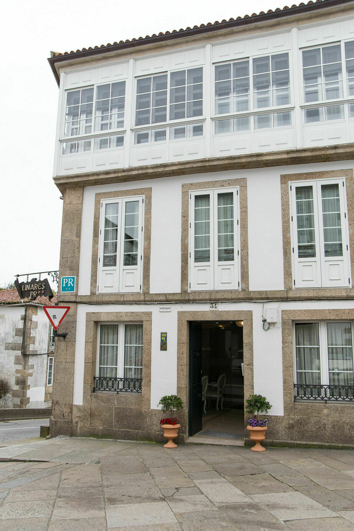Linares Rooms Santiago Santiago de Compostela Exterior foto