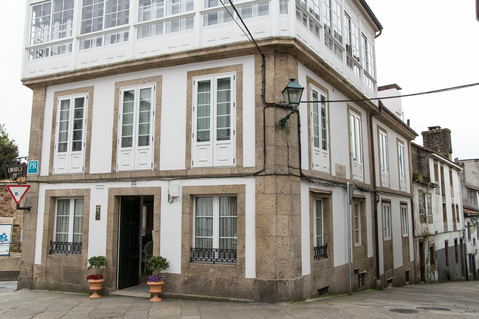 Linares Rooms Santiago Santiago de Compostela Exterior foto