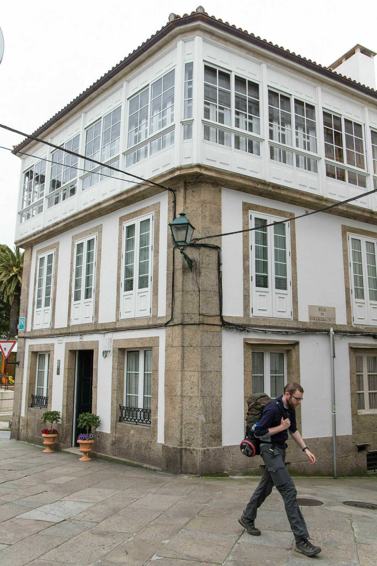 Linares Rooms Santiago Santiago de Compostela Exterior foto
