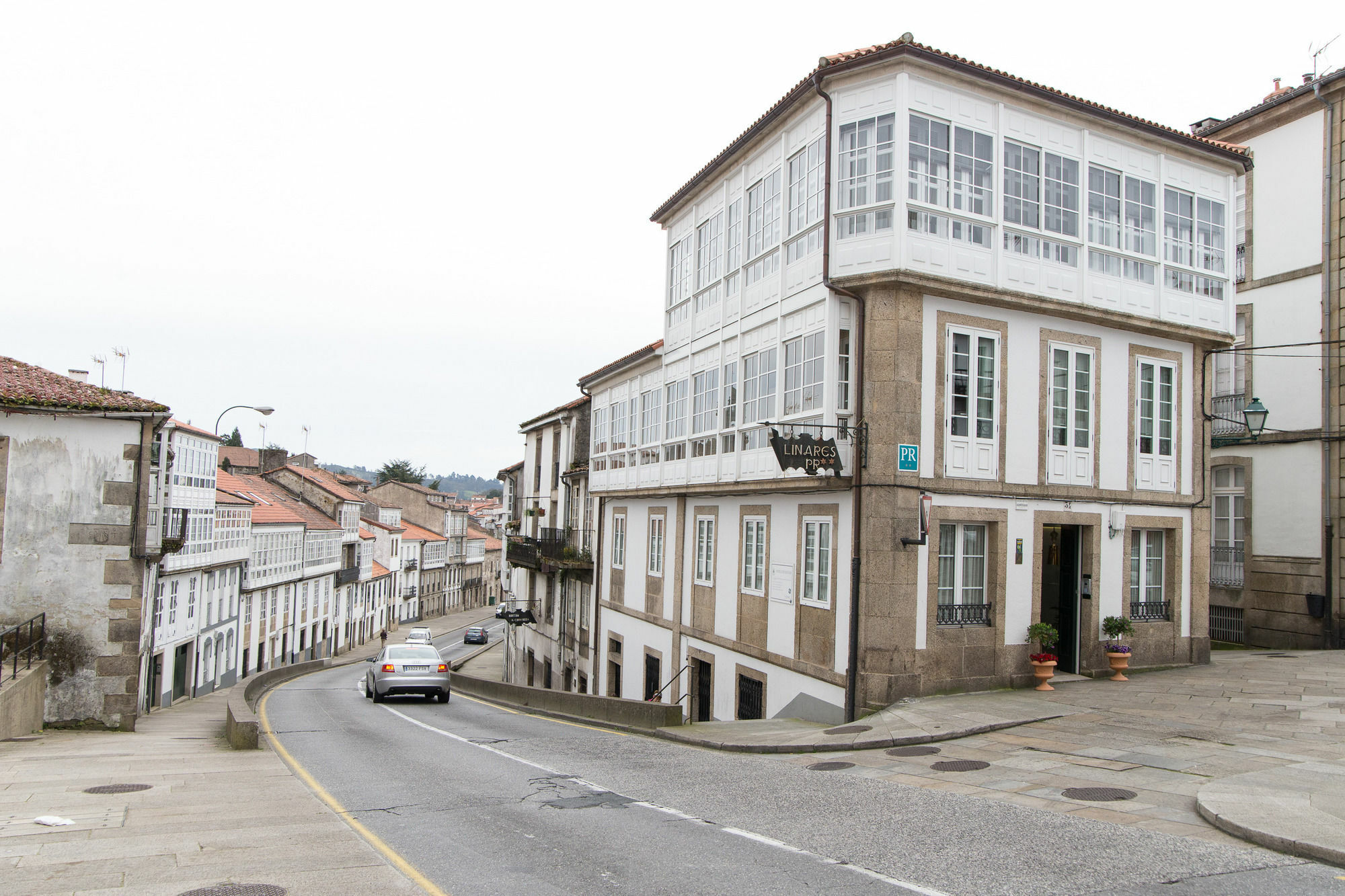 Linares Rooms Santiago Santiago de Compostela Exterior foto