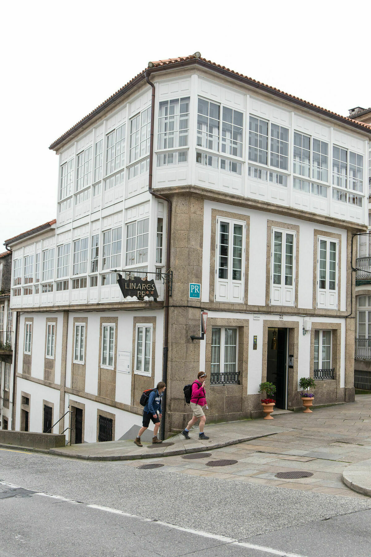 Linares Rooms Santiago Santiago de Compostela Exterior foto