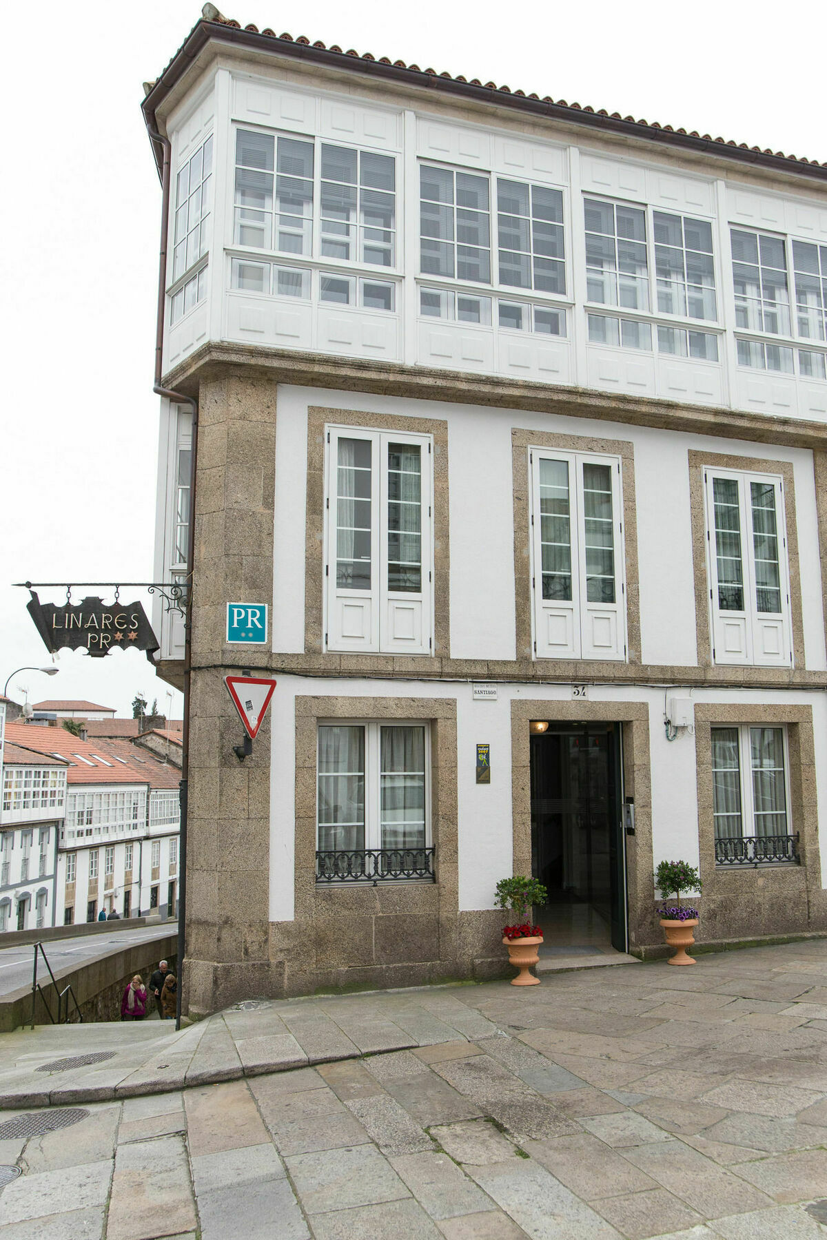 Linares Rooms Santiago Santiago de Compostela Exterior foto