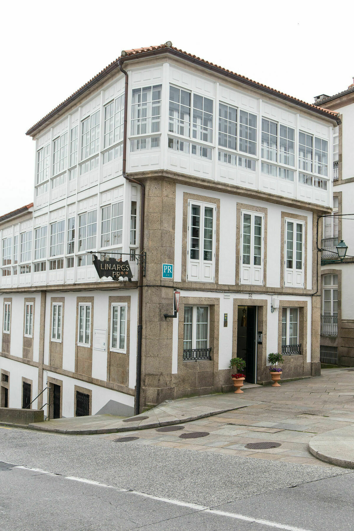 Linares Rooms Santiago Santiago de Compostela Exterior foto